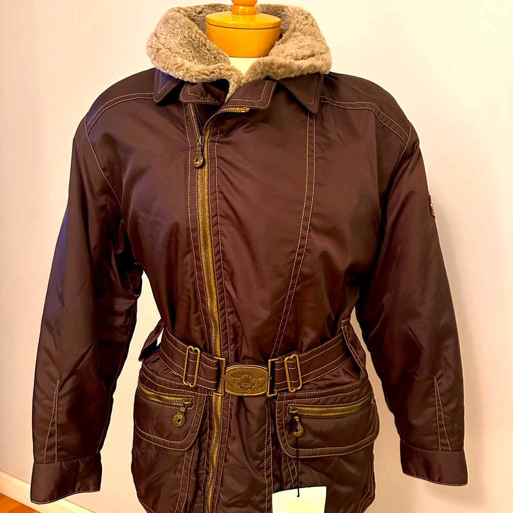 Emmegi Austria, High End Skiwear Jacket Sz 36 (USA Small) NWT